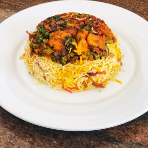 Vegetable Biriyani
